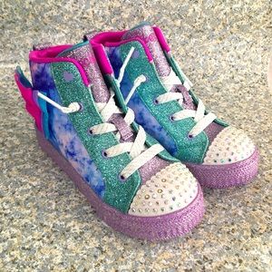 Skecher’s High top Twinkle Toes